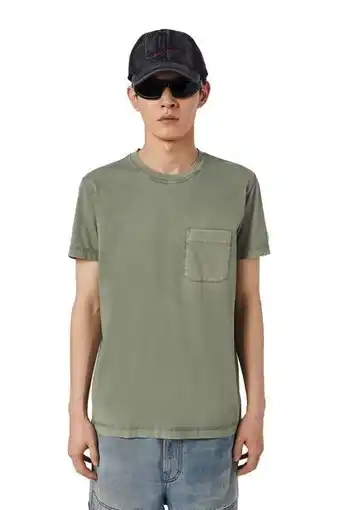 Diesel T-shirt with patch pocket offer