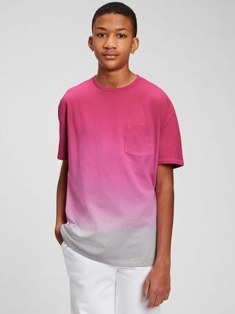 Gap Teen 100% organic cotton pocket t-shirt offer