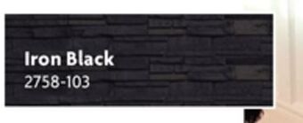 Home Hardware Faux stone panels offer