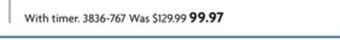 Home Hardware Oil-filled heater with timer offer