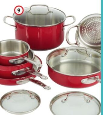Home Hardware 10 pc. stainless steel cookware set offer