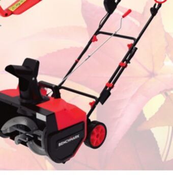 Home Hardware 60v cordless snow thrower offer