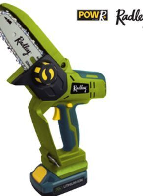 Home Hardware 20v 4" cordless pruning chainsaw offer