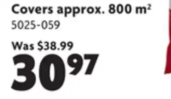 Home Hardware Covers approx. 800 m2 offer