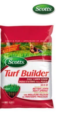 Home Hardware Fall lawn food 32-0-10 offer
