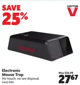 Home Hardware Electronic mouse trap offer