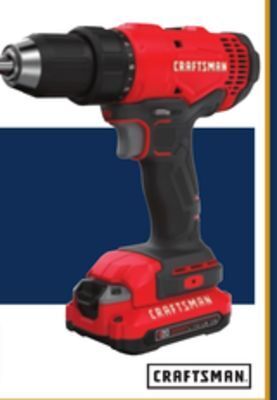 RONA Craftsman 1/2" vsr drill offer