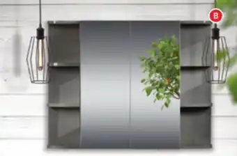 RONA Luxo marbre medicine cabinet 35.6" x 27.5" x 5.1" offer