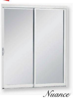 RONA "nuance" patio door 5' offer