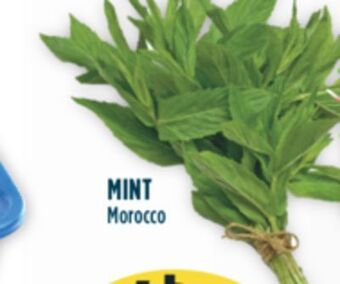 Marché Adonis Mint offer