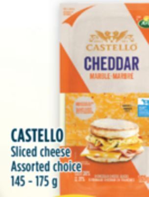 Marché Adonis Castello sliced cheese offer