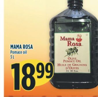 Marché Adonis Mama rosa pomace oil offer