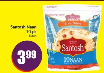 Chalo FreshCo Santosh naan 10 pk offer