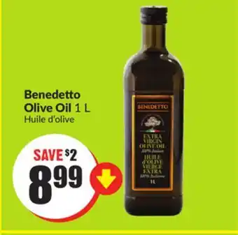 Chalo FreshCo Benedetto olive oil 1 l offer