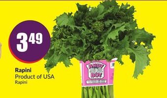 Chalo FreshCo Rapini product of usa offer