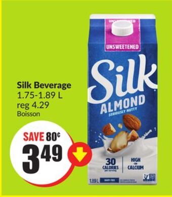 Chalo FreshCo Silk beverage 1.75-1.89 l offer
