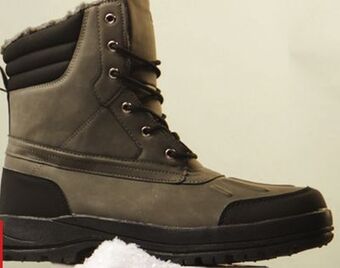 Giant Tiger Mountain ridge winter boots offer