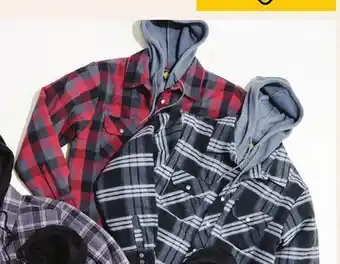 Giant Tiger Quilted flannel shacket offer