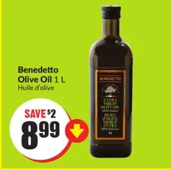 FreshCo Benedetto olive oil 1 l offer