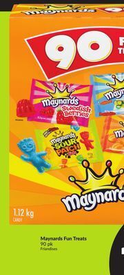 FreshCo Maynards fun treats 90 pk offer