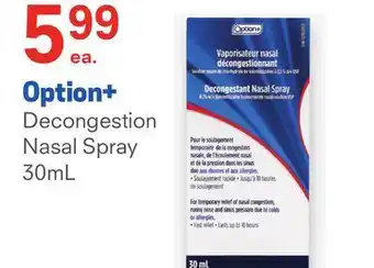 Remedy's RX Decongestion nasal spray 30ml offer