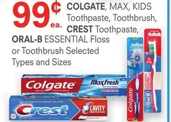 Remedy's RX Colgate, crest or oral-b offer