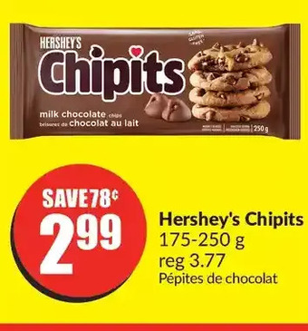FreshCo Hershey's chipits offer