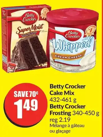 FreshCo Betty crocker cake mix | betty crocker frosting offer