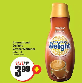 FreshCo International delight coffee whitener offer