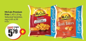 FreshCo Mccain premium fries offer