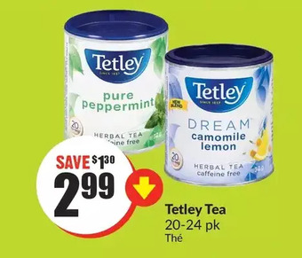 FreshCo Tetley tea offer
