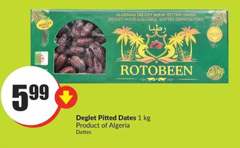 FreshCo Deglet pitted dates offer