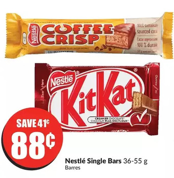 FreshCo Nestlé single bars offer