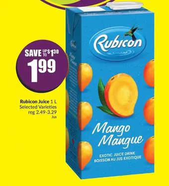 FreshCo Rubicon juice offer