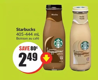 FreshCo Starbucks offer
