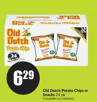 FreshCo Old dutch potato chips or snacks offer