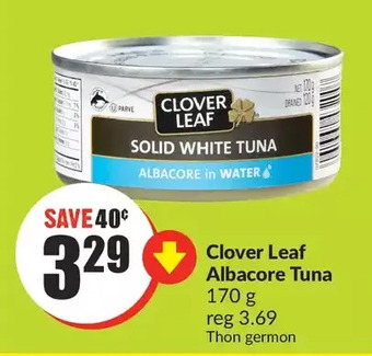 FreshCo Clover leaf albacore tuna offer