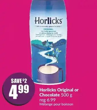FreshCo Horlicks original or chocolate offer
