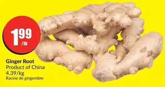 FreshCo Ginger root offer