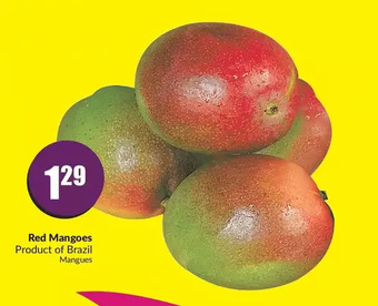 FreshCo Red mangoes offer