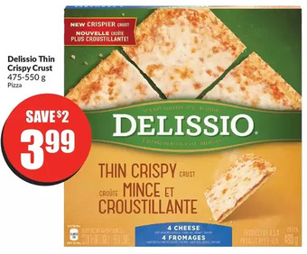 FreshCo Delissio thin crispy crust offer
