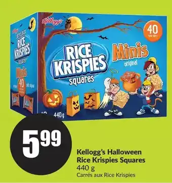 FreshCo Kellogg's halloween rice krispies squares offer