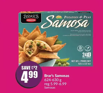 FreshCo Brar's samosas offer