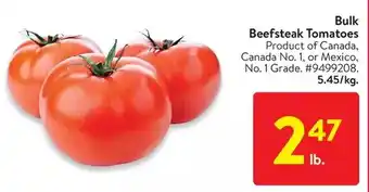 Walmart Bulk beefsteak tomatoes offer