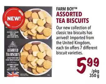 Farm Boy Farm boy assorted tea biscuits offer