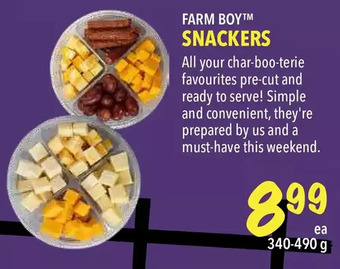 Farm Boy Farm boy snackers offer