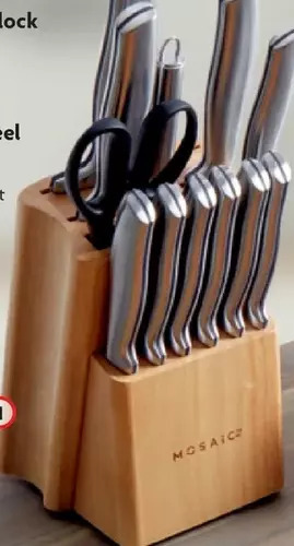 Home Hardware Knive sets with block offer