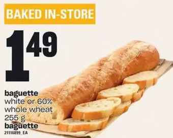 Valu-mart Baguette offer