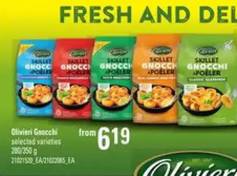 Loblaws Olivieri gnocchi offer