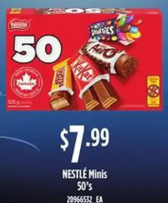 Loblaws Nestlé minis offer